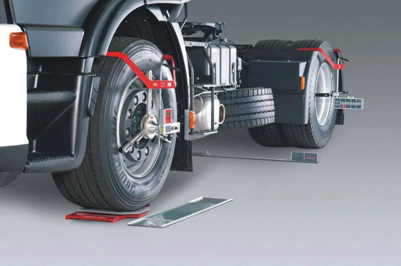 SUSTAV ZA MJERENJE OPTIKE KOTAČA HD40 Easy Touch